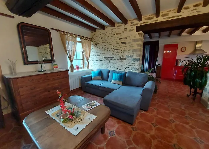 La Muletiere Prázdninový dům Ravigny