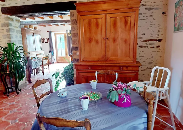 Prázdninový dům La Muletiere Ravigny